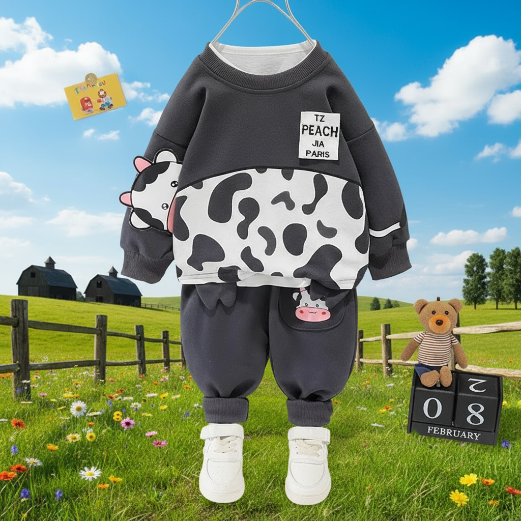 Mini Fashion™ - Chaud et doux – Ensemble deux pièces pour enfant