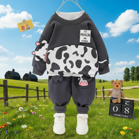 Thumbnail for Mini Fashion™ - Chaud et doux – Ensemble deux pièces pour enfant
