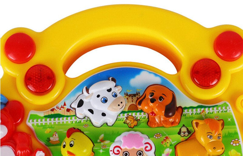 Kids Musical Piano™ - Animaux musicaux - Jouet piano pour enfants