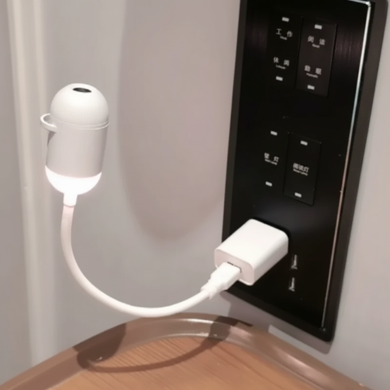 NightSky – Intensité réglable et ambiance magique dans la chambre à coucher – Lampe LED Galaxy