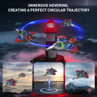 Thumbnail for AeroBattle – Action et plaisir – Avion de cascade radiocommandé avec lumières