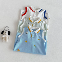 Thumbnail for SunnyBaby – Confortable et mignon – Body polo pour bébés