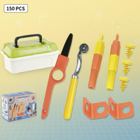 Thumbnail for ToolMaster – Le kit d'outils idéal pour les amateurs de bricolage en carton – Kit d'outils pour enfants