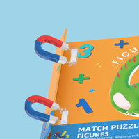 Thumbnail for SmartMatch – Ludique et éducatif – Livre magnétique 2-en-1 de dessin et de puzzles