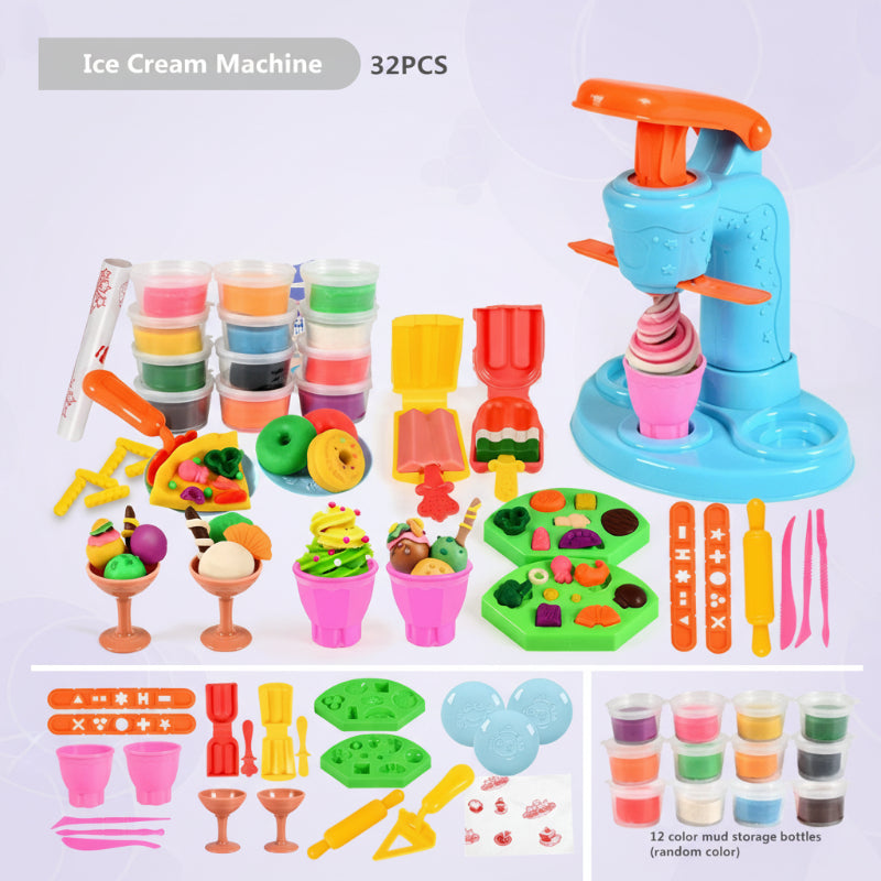 PlayDough Fun – Ludique et créatif – Kit de pâte à modeler DIY