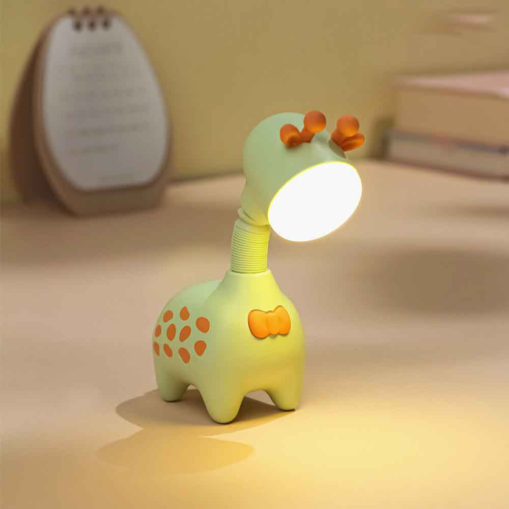 GlowLumi – Sûr et doux – Veilleuse en silicone pour enfants