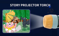 Thumbnail for Story Torch™ - Magie du coucher - Projecteur de lampe de poche