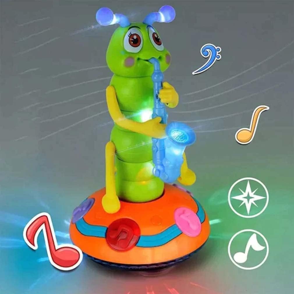 Dancing Caterpillar™ - Danse et aventure musicale - Chenille Dansante