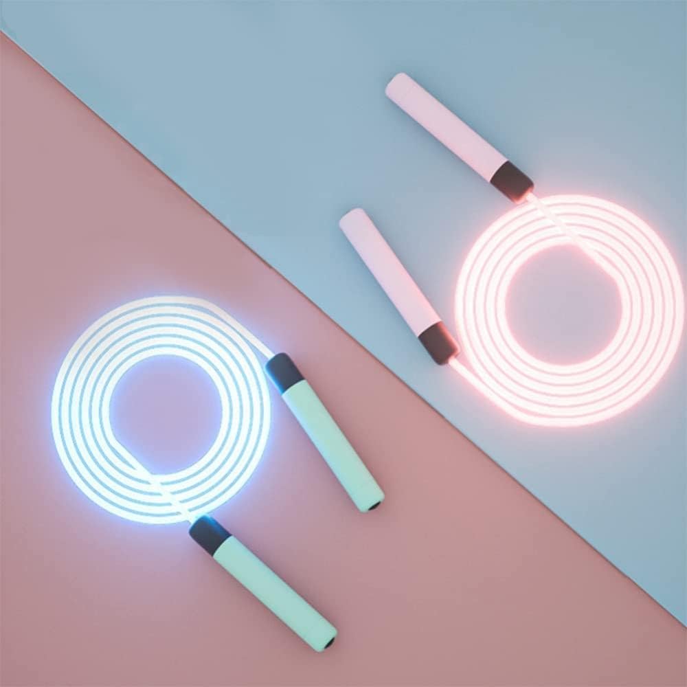 GlowRope – Unique et énergique – Corde à sauter lumineuse