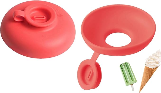 Ice Saver™ - Idéal pour les fêtes - Porte-glace en silicone pour les enfants