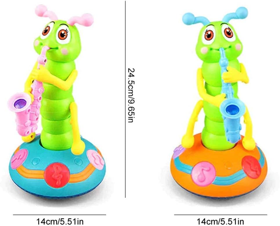 Dancing Caterpillar™ - Danse et aventure musicale - Chenille Dansante