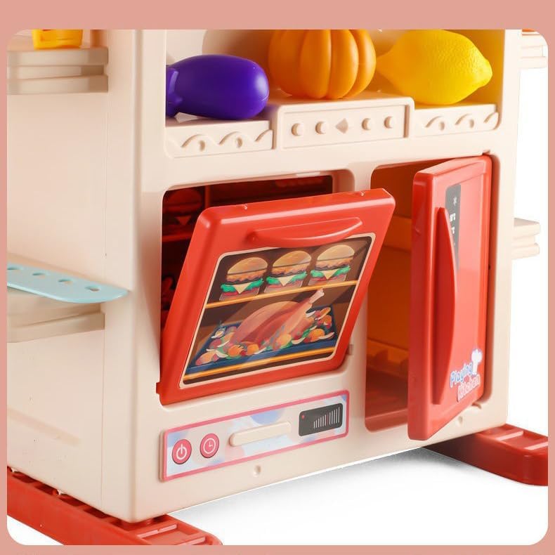 Little Chef - Matlagingsglede i miniatyr - Lekesett til kjøkkenet
