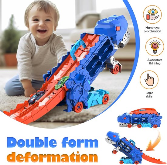 Dino Car™ - Dino Power - Voiture jouet Dino