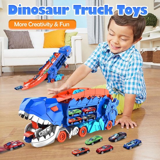 Dino Car™ - Dino Power - Voiture jouet Dino