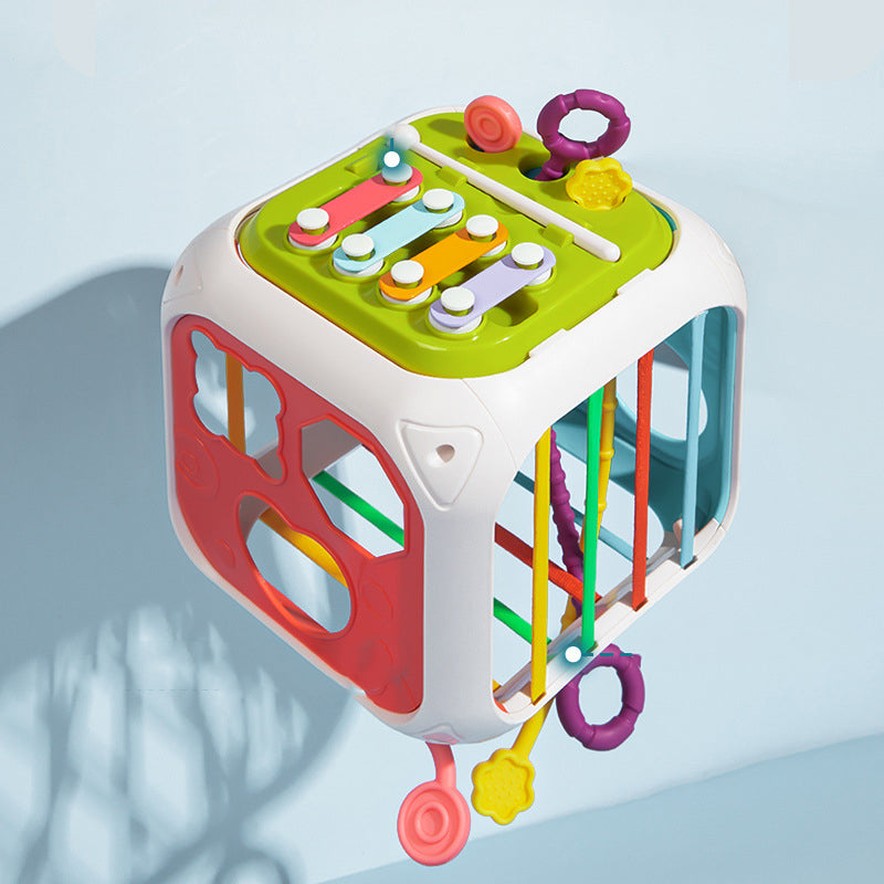 Little Wonder – Développement et jeu – Formes interactives Cube