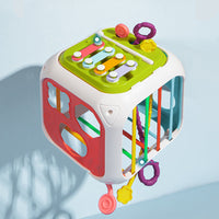 Thumbnail for Little Wonder – Développement et jeu – Formes interactives Cube