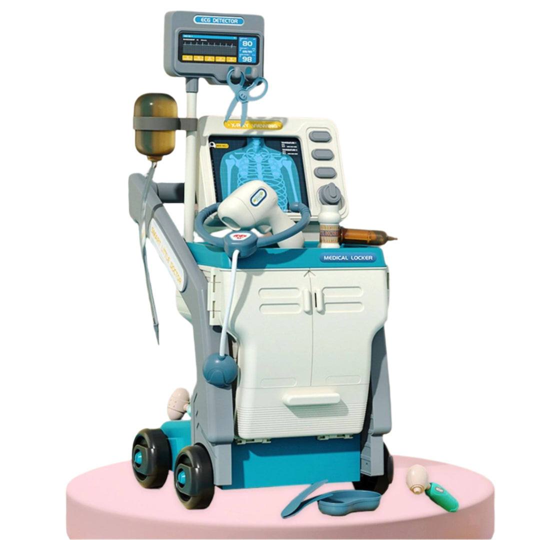 CarePlay – Apprentissage et imagination – Set de jeu « Trousse de médecin pour enfants »