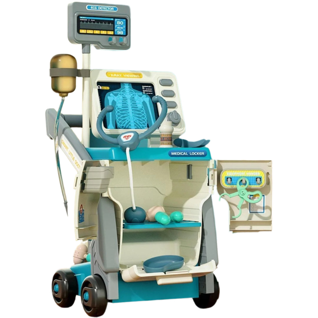 CarePlay – Apprentissage et imagination – Set de jeu « Trousse de médecin pour enfants »