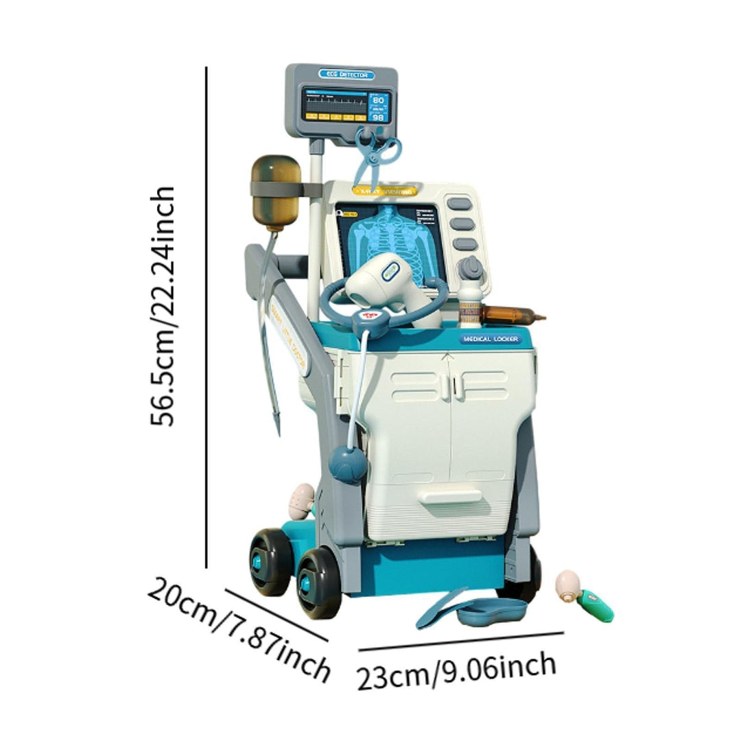 CarePlay – Apprentissage et imagination – Set de jeu « Trousse de médecin pour enfants »
