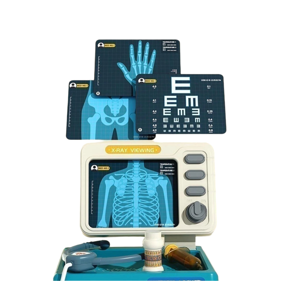 CarePlay – Apprentissage et imagination – Set de jeu « Trousse de médecin pour enfants »