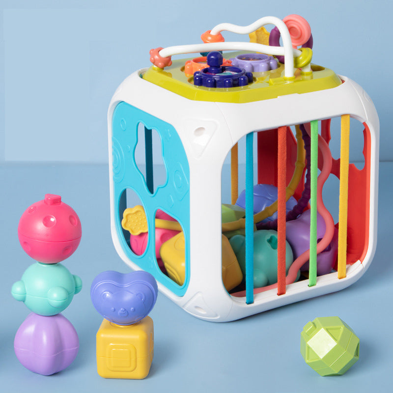 Little Wonder – Développement et jeu – Formes interactives Cube