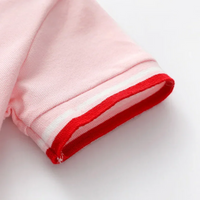 Thumbnail for PetitJoy – Confortable et élégante – Robe polo à imprimé cerises