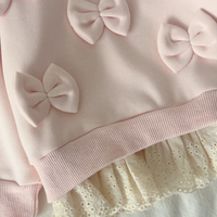 Thumbnail for LittleAngel – Doux et élégant – Ensemble pour bébé comprenant un pull et un pantalon élastiqué