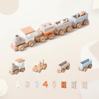 Thumbnail for Color Spring – Jouer et se développer – Jouets sensoriels en bois pour bébés