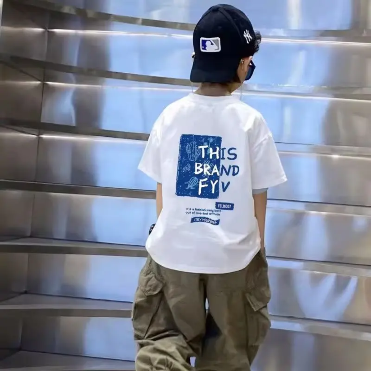 BrightTees – Confortable et coloré – T-shirt imprimé, vendu à l'unité