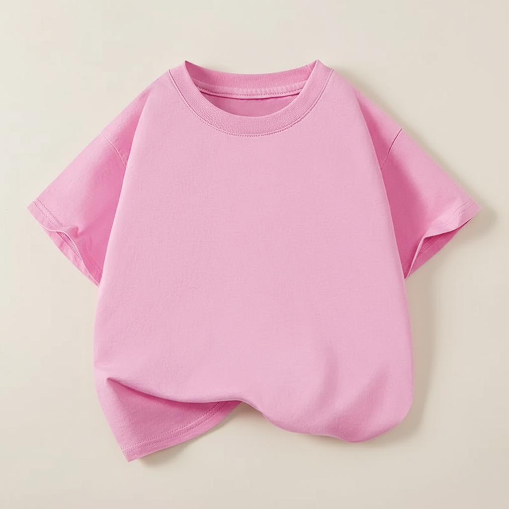 SimpleWear – Décontracté et doux – T-shirt Relax Fit à col rond