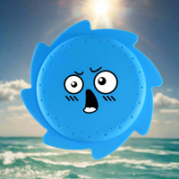 Thumbnail for SplashDisk – Été & Plaisir – Frisbee aquatique en silicone