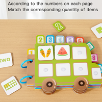 Thumbnail for SmartCount – Éducatif et ludique – Cahier de chiffres avec des activités de calcul