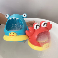 Thumbnail for BubblePlay – Éducatif et amusant – Jouet de bain « Bulle de crabe»
