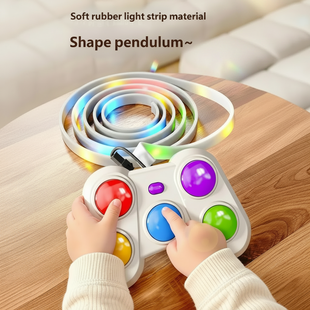 ColorRush – Ludique et stimulant – Jeu de réaction lumineux avec des boutons de couleur