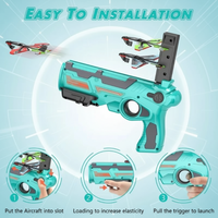 Thumbnail for FlyHero – Créatif et interactif – Blaster d'avion pour enfants