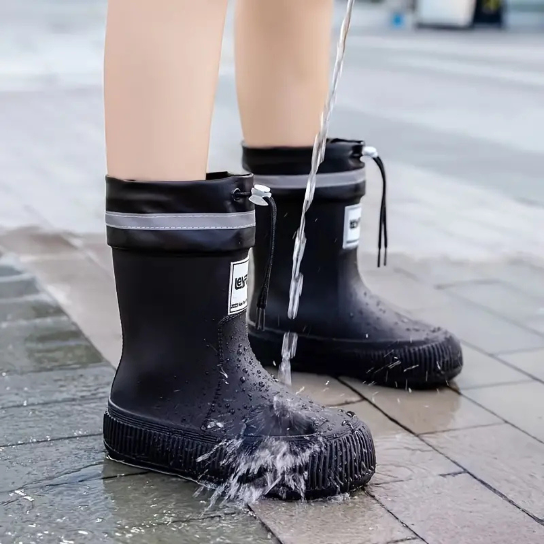RainGuard – Sûres et imperméables – Bottes de pluie antidérapantes pour enfants