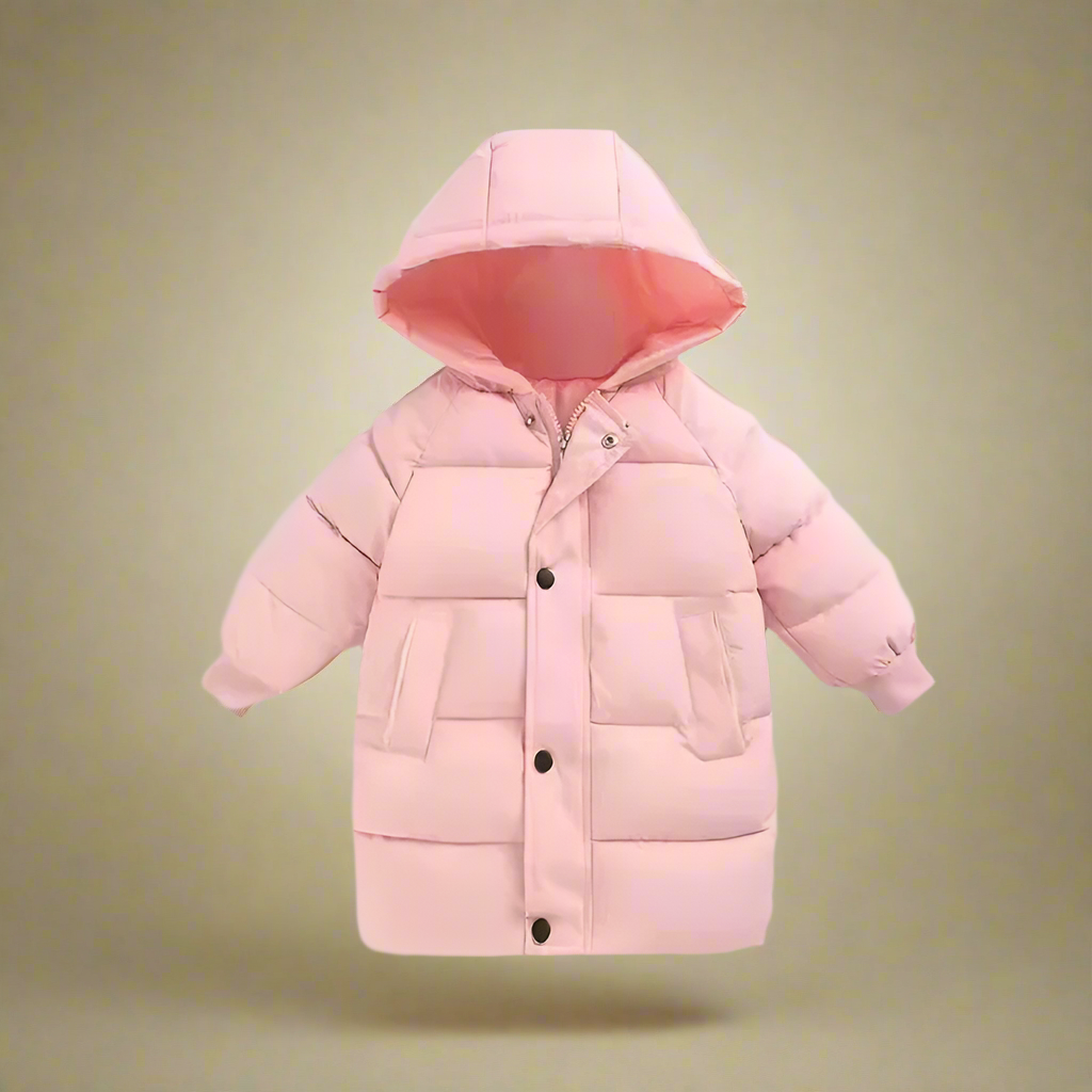 CuddleCoat – Confortable et protecteur – Manteau d'hiver en coton
