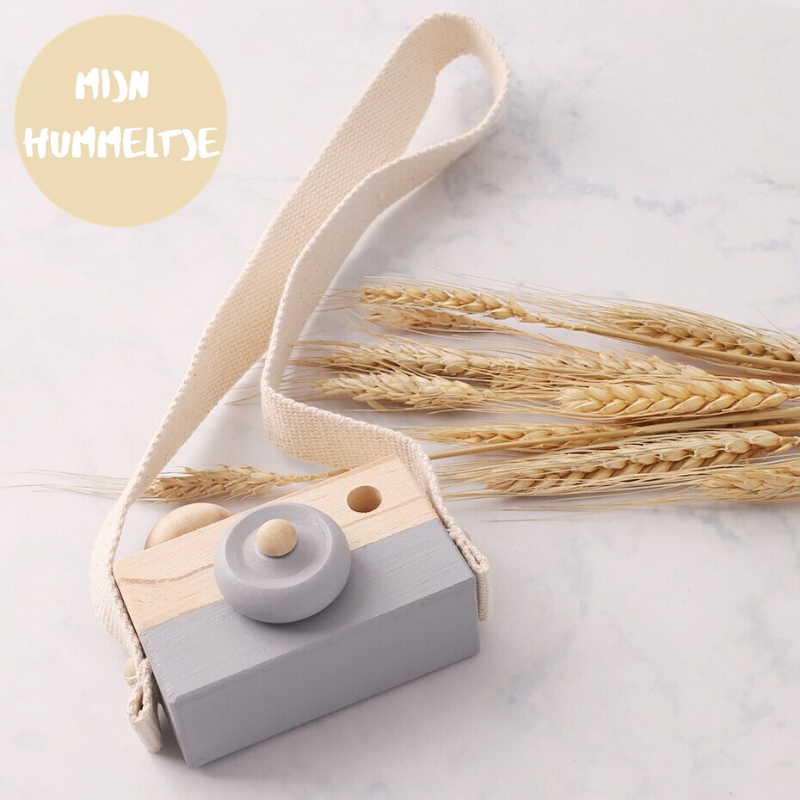 Woods™ - Jouets - Appareil photo en bois