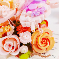 Thumbnail for BloomBook – Romantique et créatif – Livre de fleurs en 3D avec des roses et des papillons