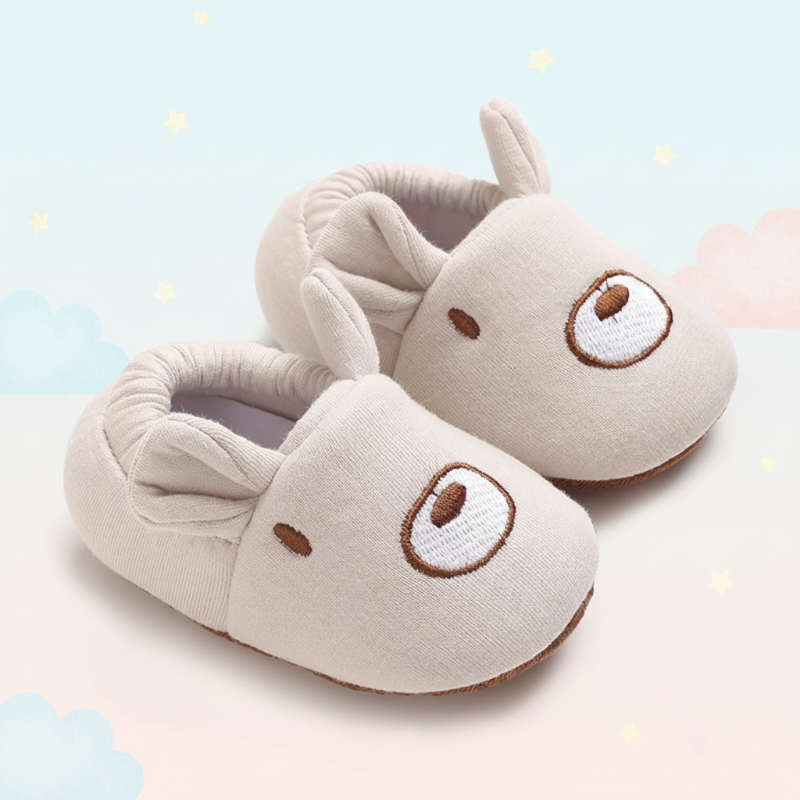 Cute Baby Crib Shoes – Mignonnes et confortables – Chaussons pour bébé