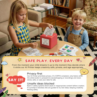 Thumbnail for StickerMagic – Éducatif et créatif – Imprimante d'autocollants à IA pour enfants