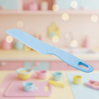 Thumbnail for MiniChef – Sûr et adapté aux enfants – Couteau pour enfants