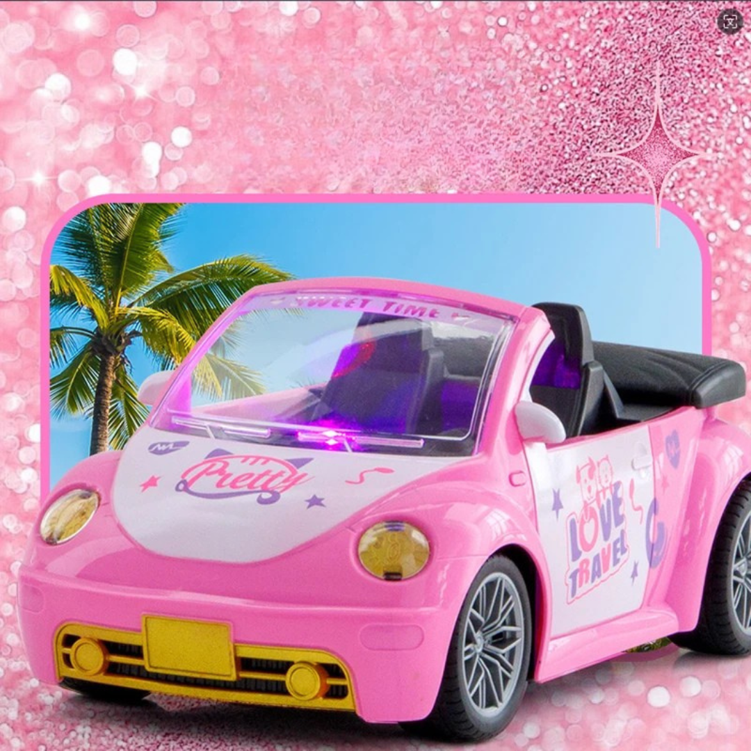 RC Offroader Pink™ – La course à pied rose et dure – Voiture RC jouet