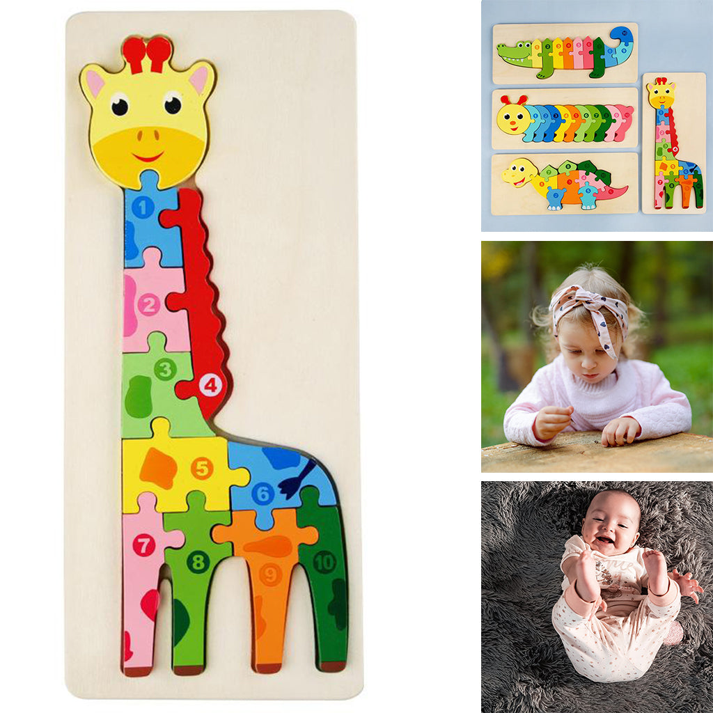 Woods™ - Puzzle pour enfants curieux - Puzzle d'animaux