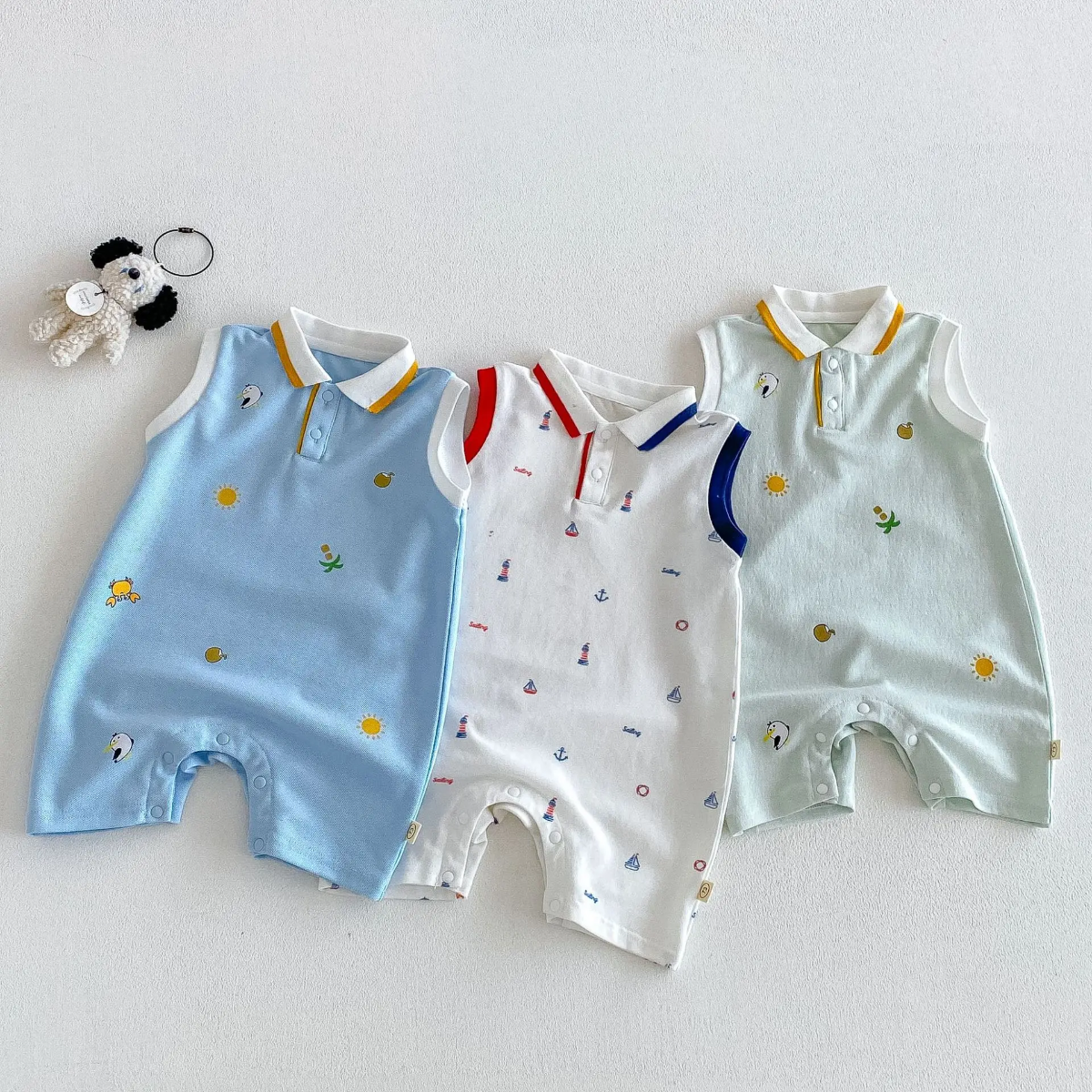 SunnyBaby – Confortable et mignon – Body polo pour bébés