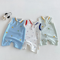 Thumbnail for SunnyBaby – Confortable et mignon – Body polo pour bébés
