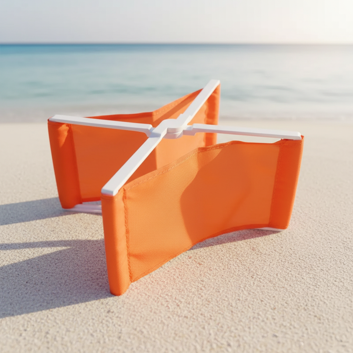 BeachNap – Portable et léger – Appui-tête pliable pour la plage et le parc