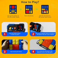 Thumbnail for PuzzlePro – Développe la capacité à résoudre des problèmes – Puzzle coulissant