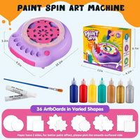 Thumbnail for SpinArt – Créativité et éducation – Machine à peindre à faire soi-même