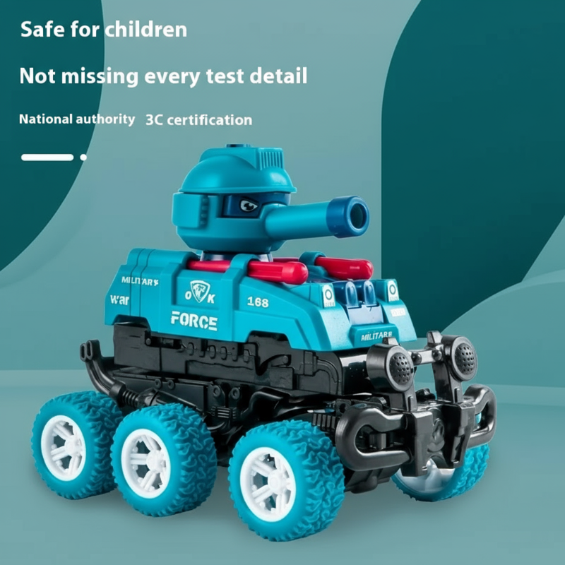 TankHero – Actif et robuste - Réservoir de jouets avec fonction de tir